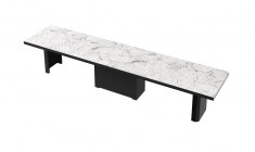 KOLOS 140 table (high gloss / super matt)